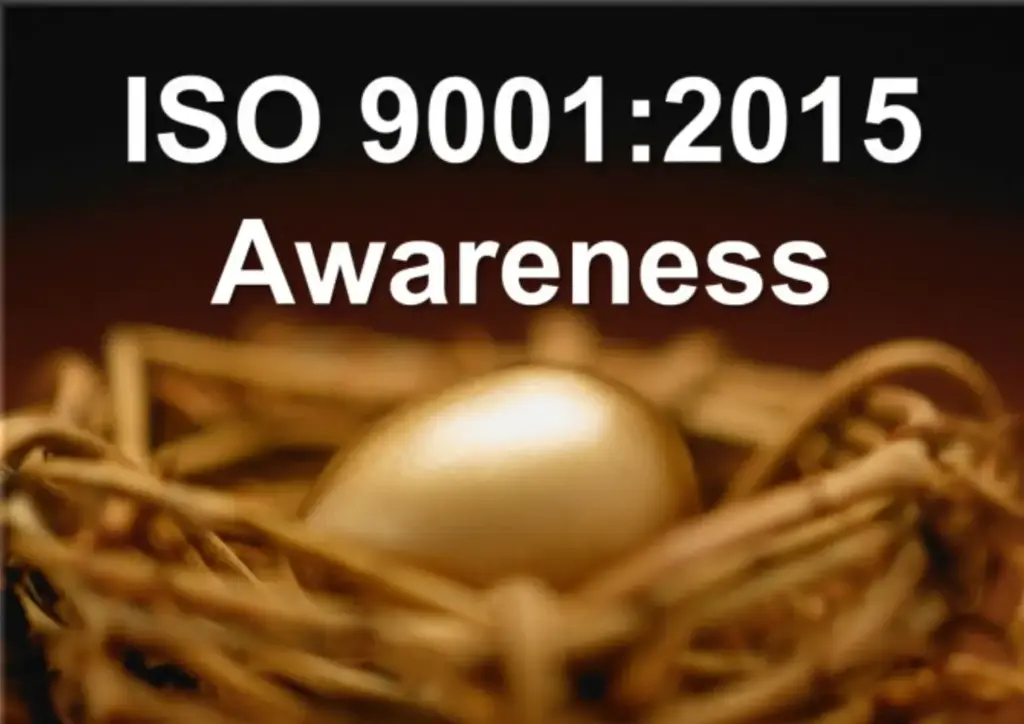 ISO 9001 Fundamental Awareness Training